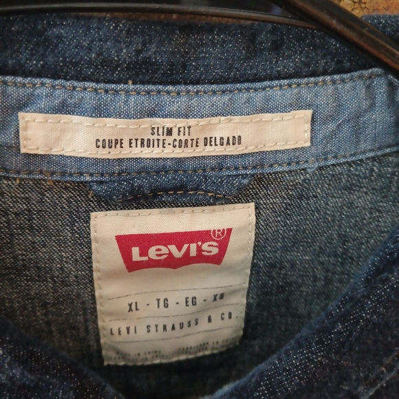 Levi Western Shirt - Picture 2 of 2